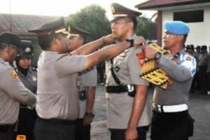 Sertijab Kasatlantas Polres Kuningan.